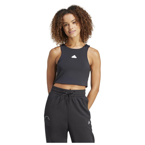 Adidas Γυναικεία αμάνικη μπλούζα City Escape Crop Tank Top